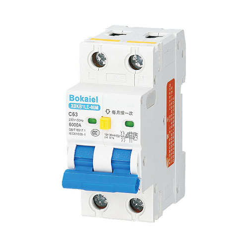 XBKB1LE电子式剩余电流动作断路器