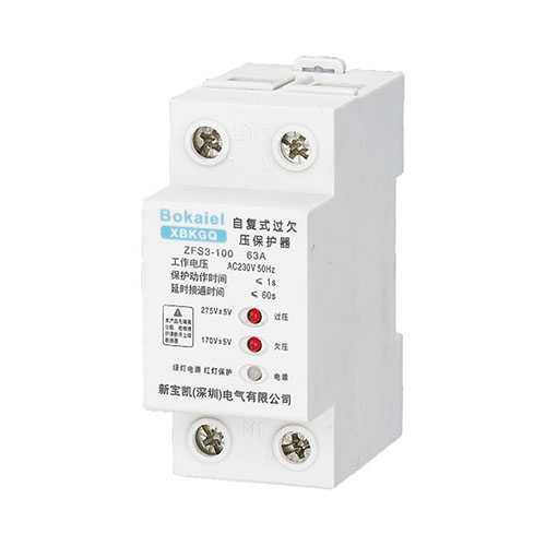 XBKGQ自复式过欠压保护器(继电器类型)